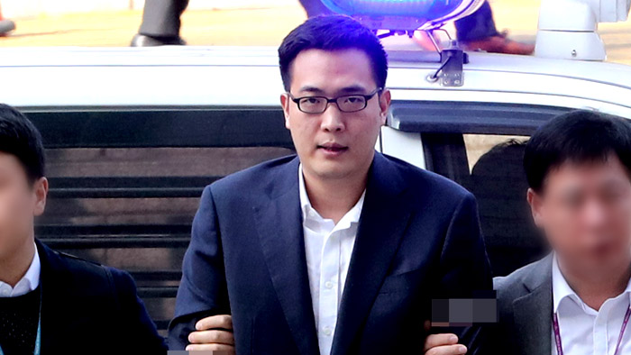 '만취 난동' 한화 회장 3남 김동선 오늘 첫 재판