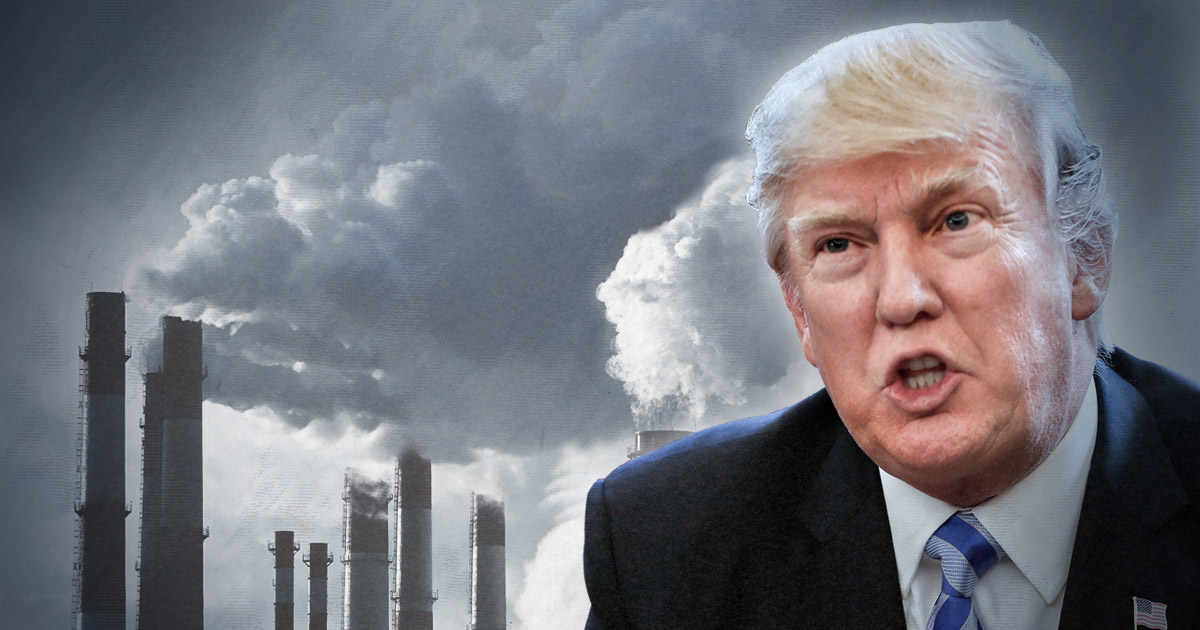 트럼프 "파리기후협정 탈퇴…미국 국민에 불이익"