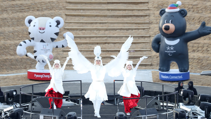 '벌써 일년'…평창 동계 올림픽 1주년 대축제