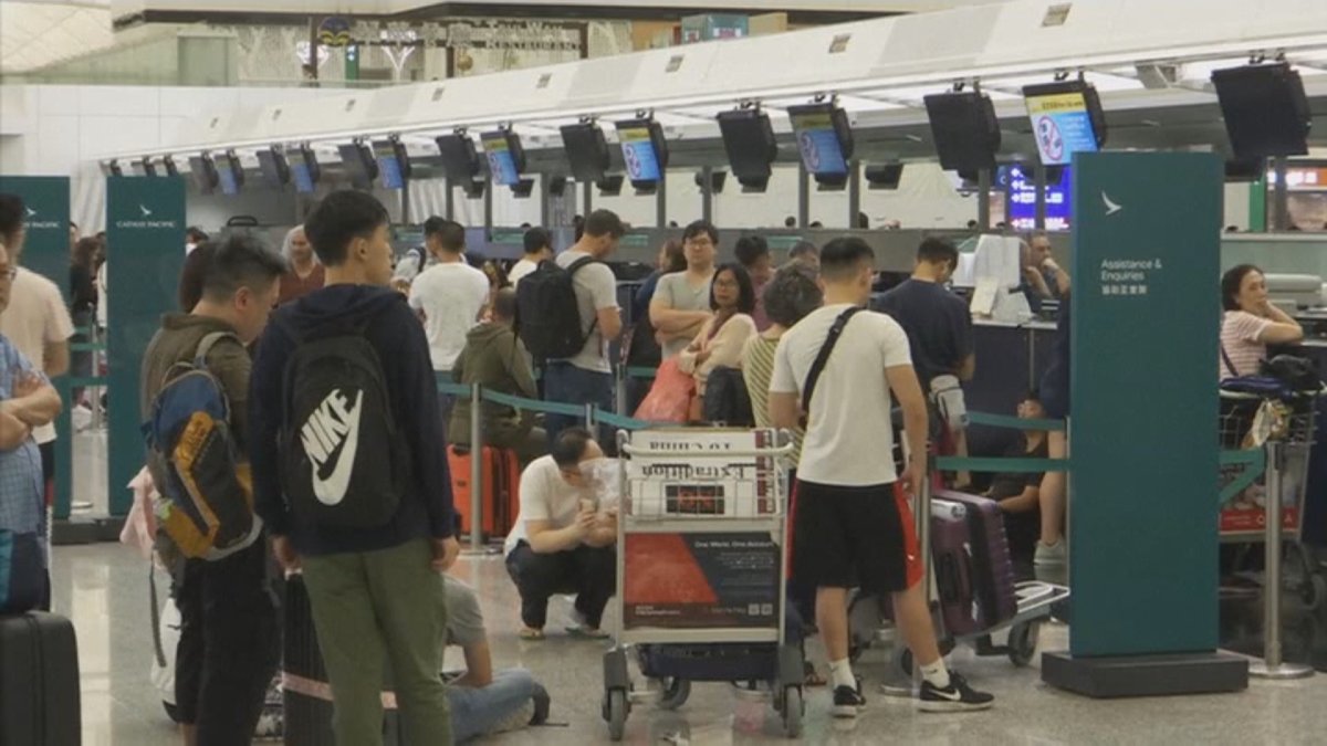홍콩 이틀간 항공편 979편 취소…운영 정상화