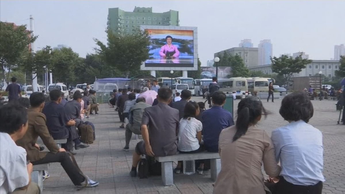 Corea Del Norte Critica A Corea Del Sur Por Los Ejercicios Militares