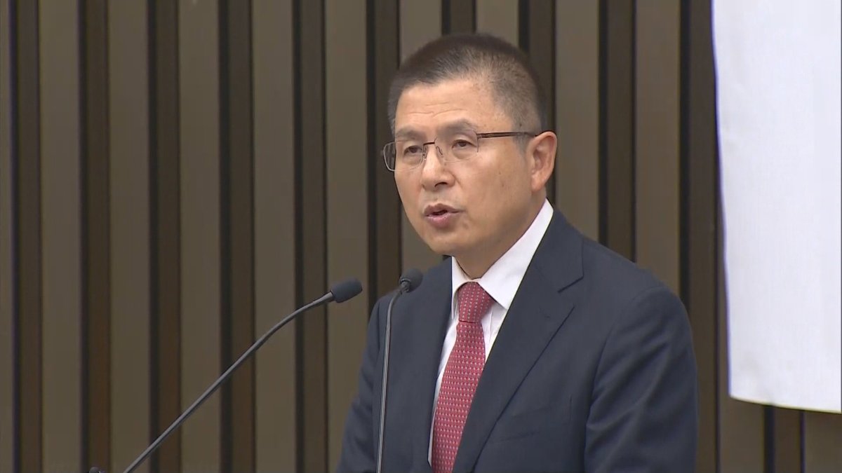 통합·집안단속 '두 마리 토끼' 쫓는 황교안