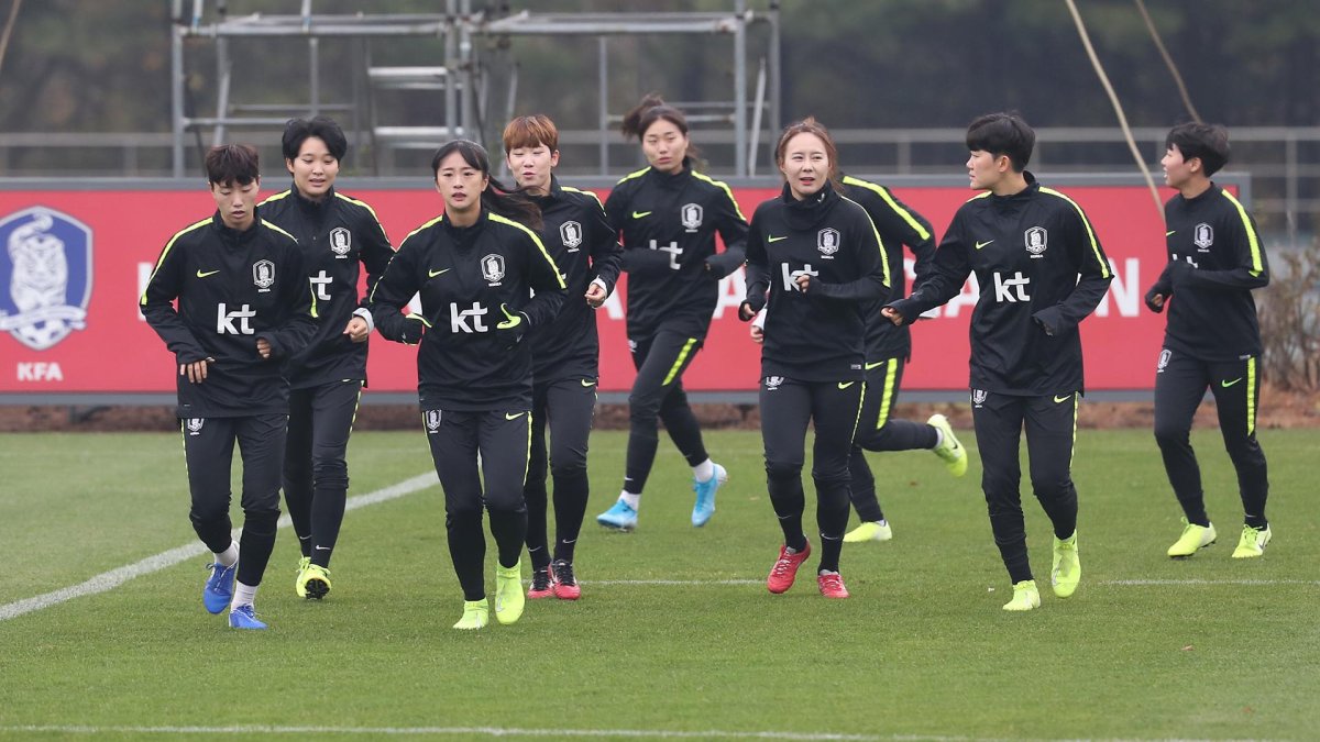 여자 축구대표팀, 동아시안컵 23명 명단 확정