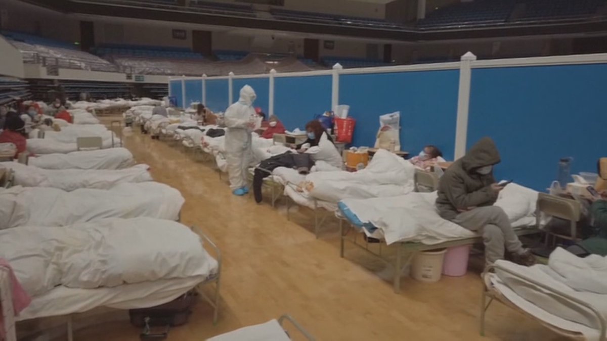 中본토 누적사망 1,500명·확진 6만 4천명 육박