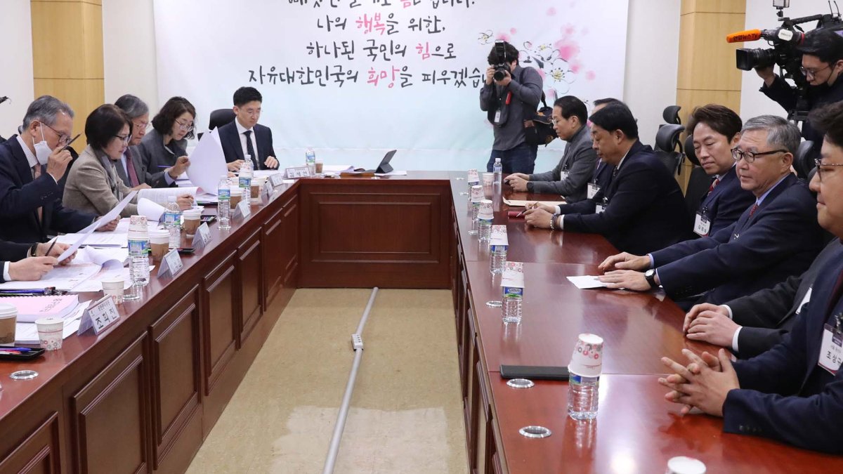 한국당, 경기 지역 공천 면접 심사 마무리