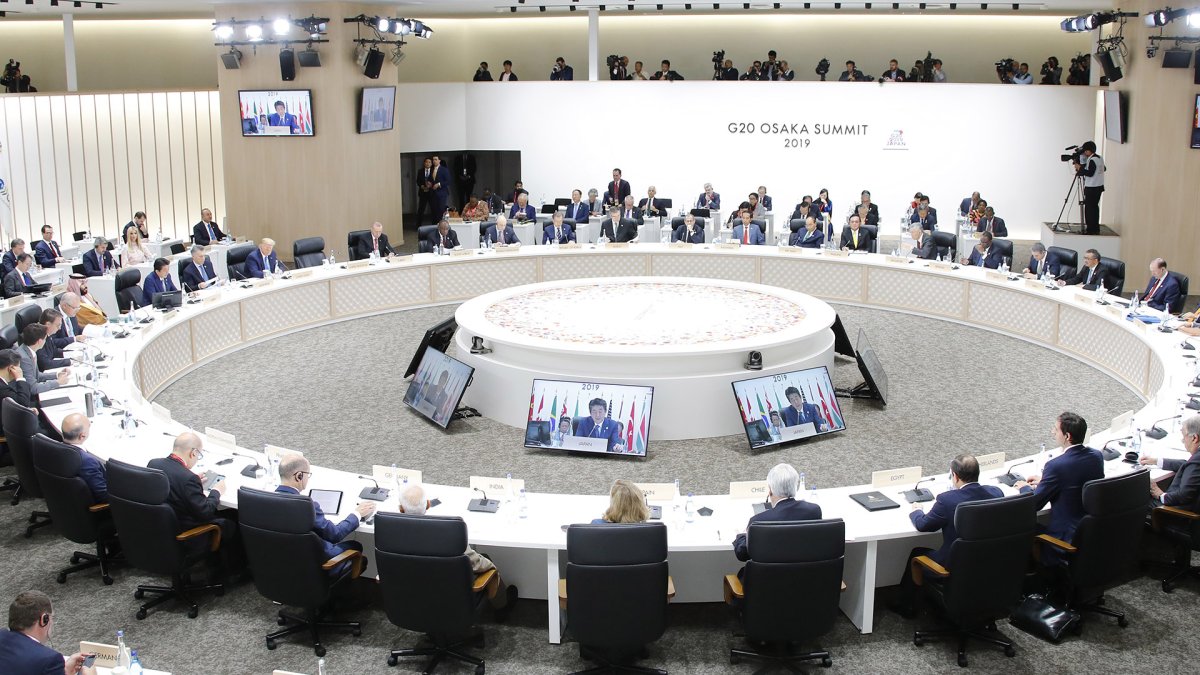 오늘 G20 화상정상회의…코로나 국제공조 추진