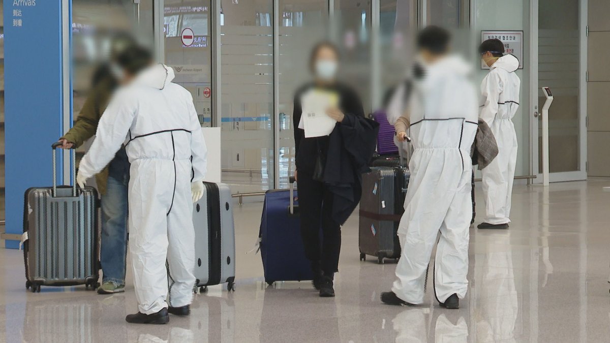 터키서 3차 특별기로 한국인 107명 귀국길