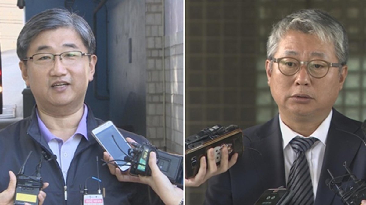 '靑 문건유출' 박관천 집행유예·조응천 무죄 확정