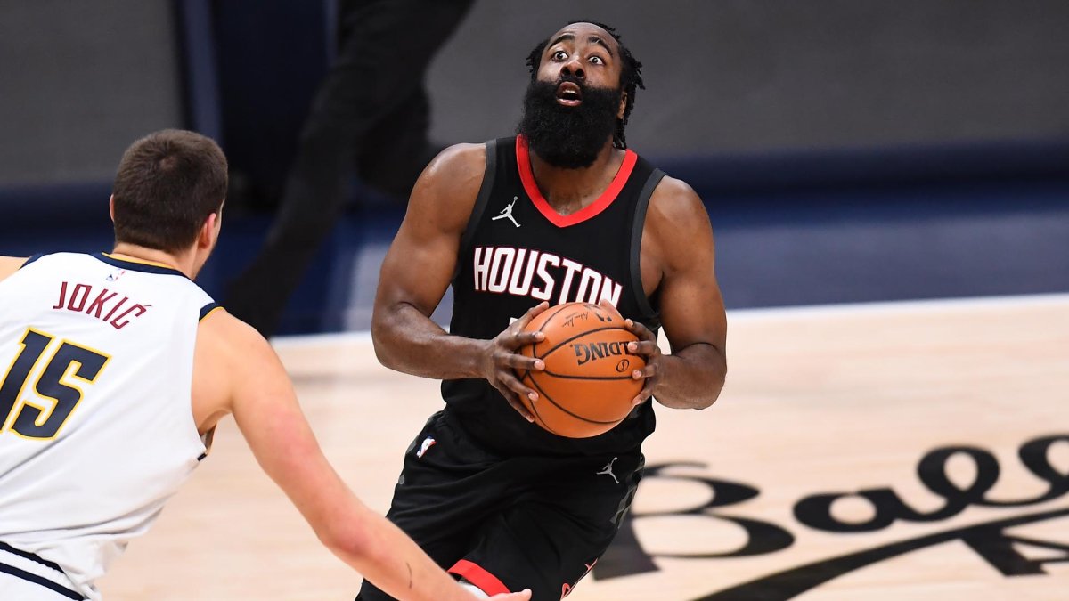 NBA 휴스턴 하든, 브루클린으로 트레이드