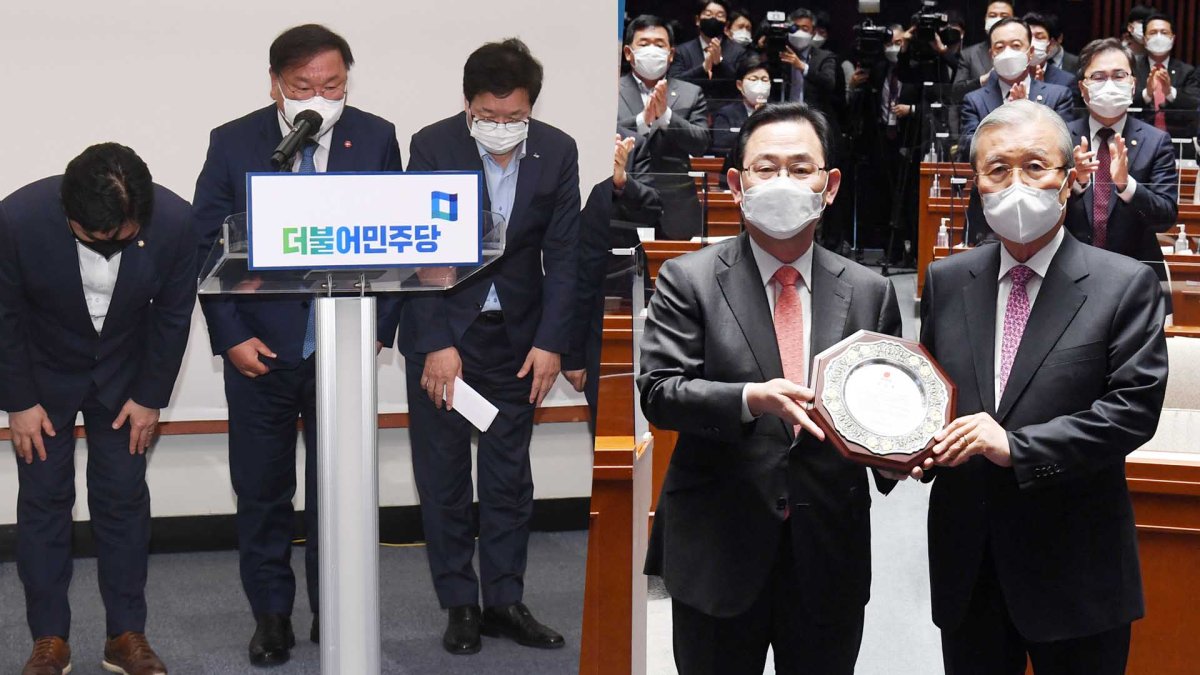 재보선 후폭풍…與 비대위 체제로·野 새판 짜기