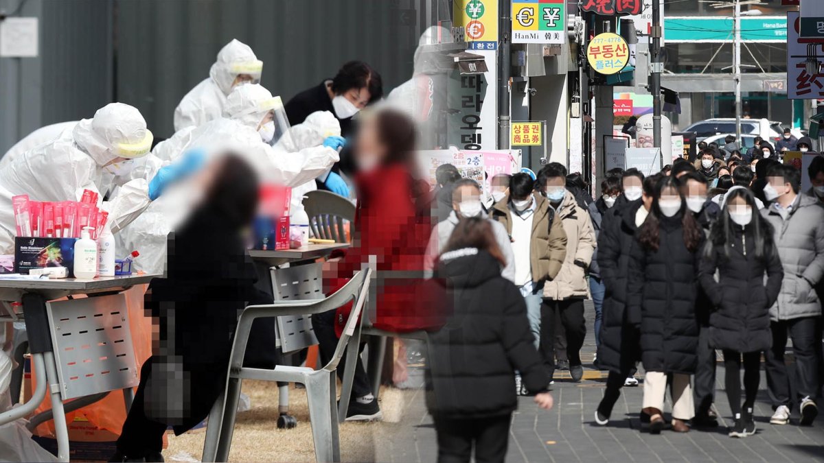 600~700명 확진에 더블링 우려…거리두기는 유지