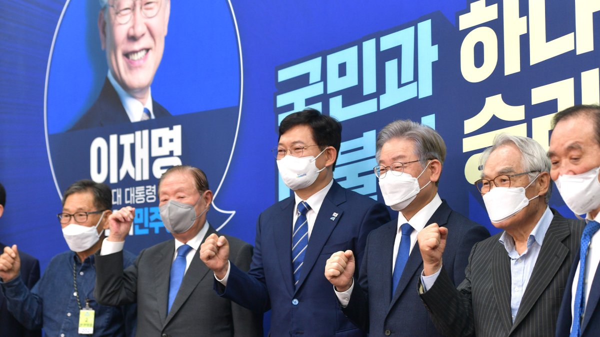 與경선 갈등 봉합국면…'화학적 결합'은 과제