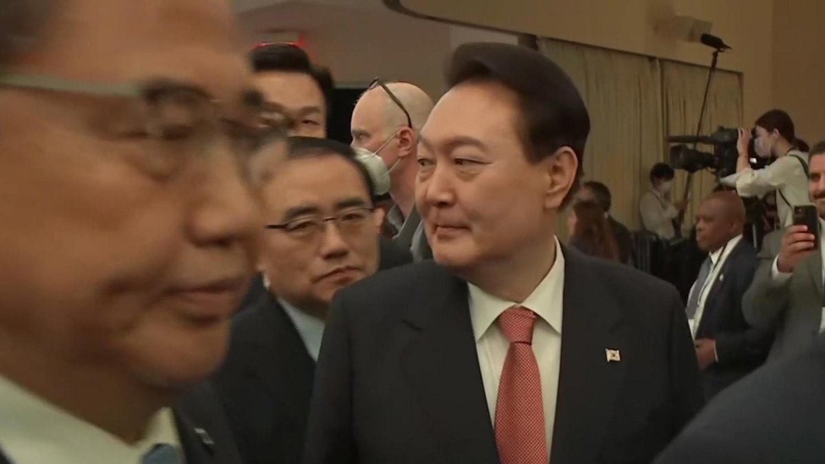 대통령실, 尹발언 논란에 "바이든 언급 안해…우리 야당 말한 것"