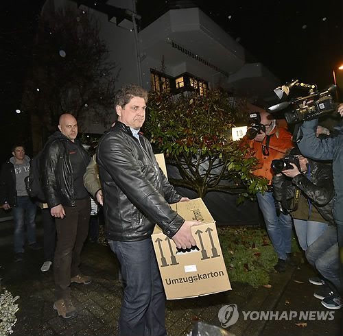 독일 경찰, 저먼윙스 추락기 부조종사 거주지 압수수색