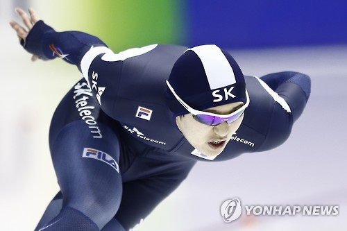 질주하는 김태윤.(AP=연합뉴스 자료사진)