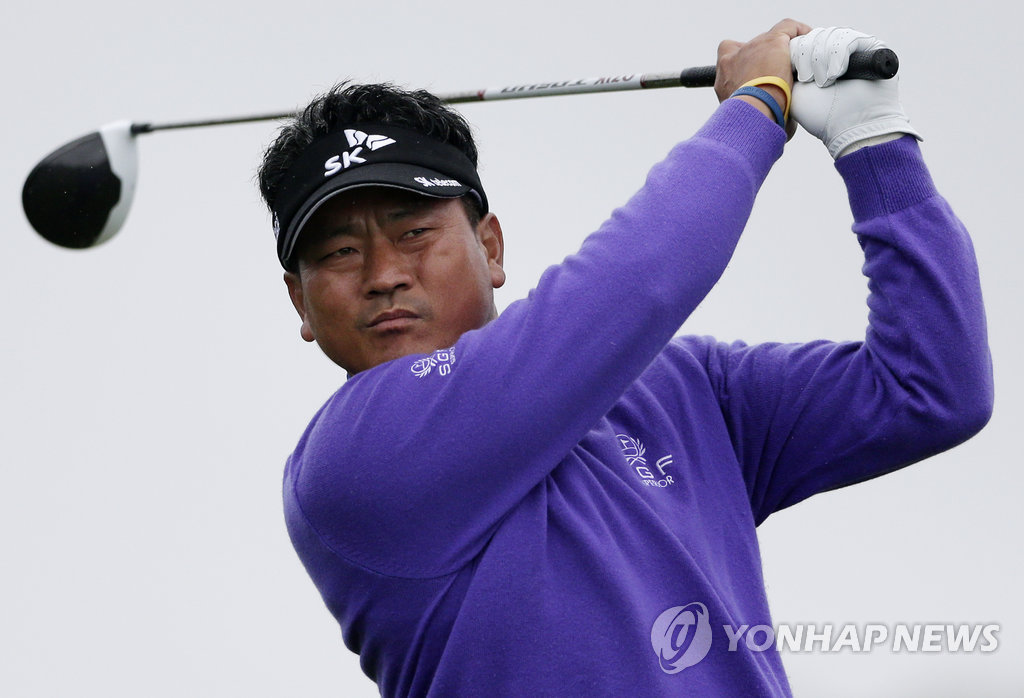 최경주(AP=연합뉴스 자료사진)