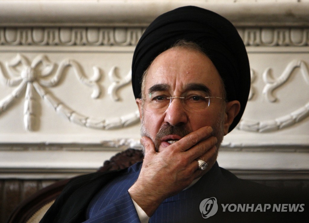 모하마드 하타미 이란 전 대통령(AP=연합뉴스자료사진)