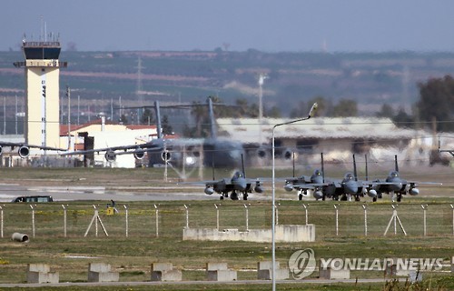 터키 남부 인지를릭 공군기지