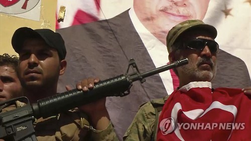 시리아 북부 다비크 탈환한 친(親)터키 시리아반군