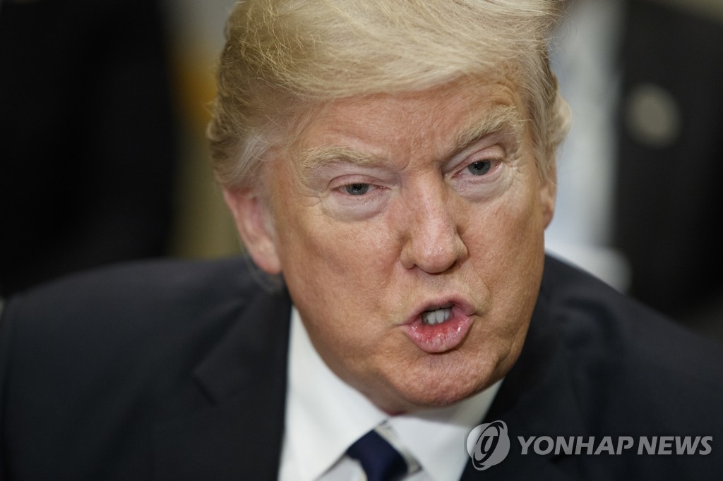 트럼프 "中·日·獨은 환율조작국"