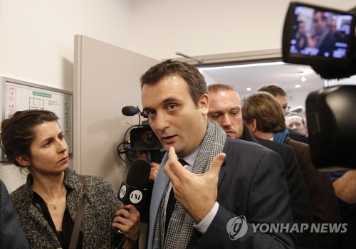 르펜 최측근 플로리앙 필리포