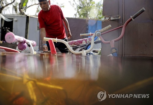 허리케인 어마가 강타한 美 플로리다
