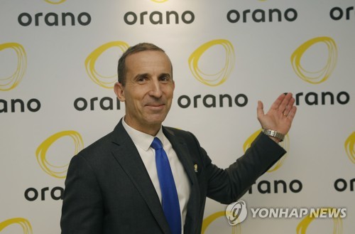 오라노(옛 아레바)의 최고경영자 필리프 크노슈