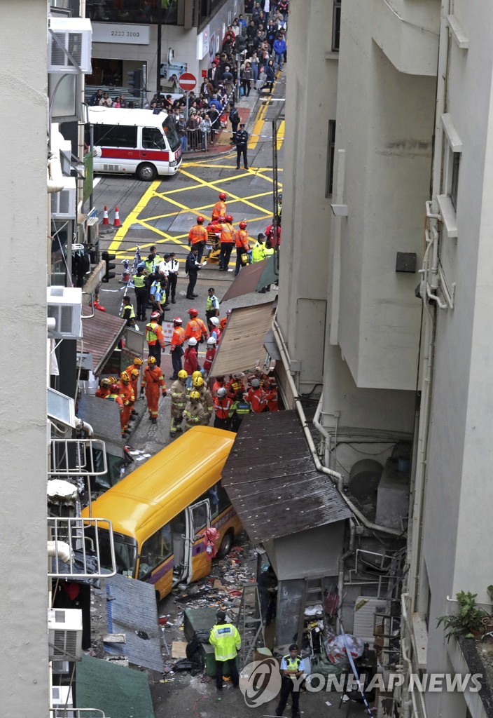 Hong Kong Bus Crash