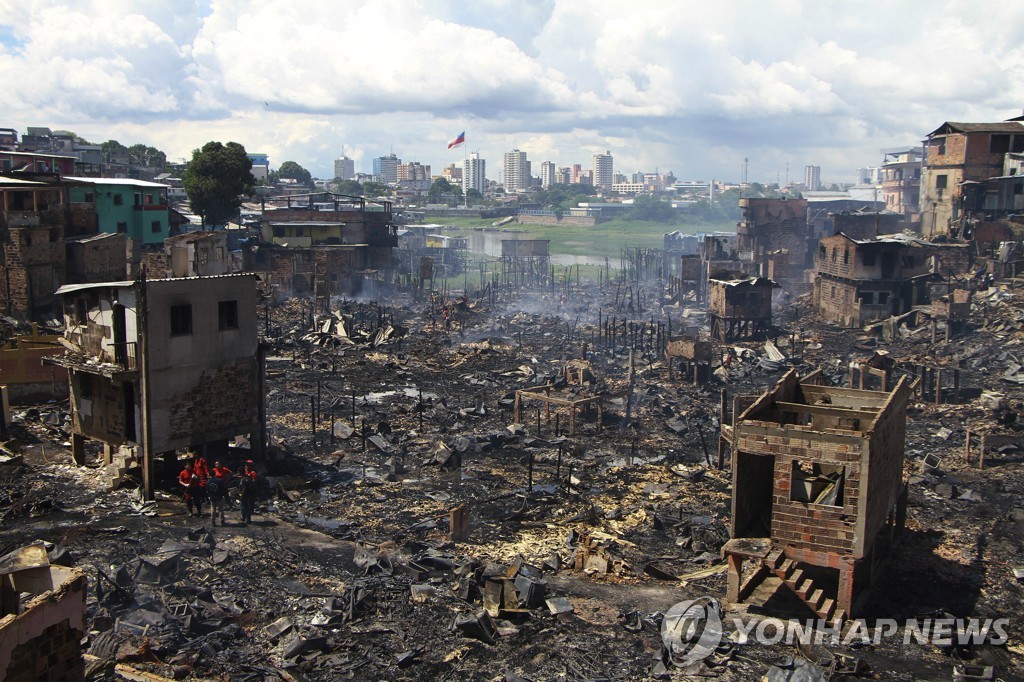 Brazil Fire