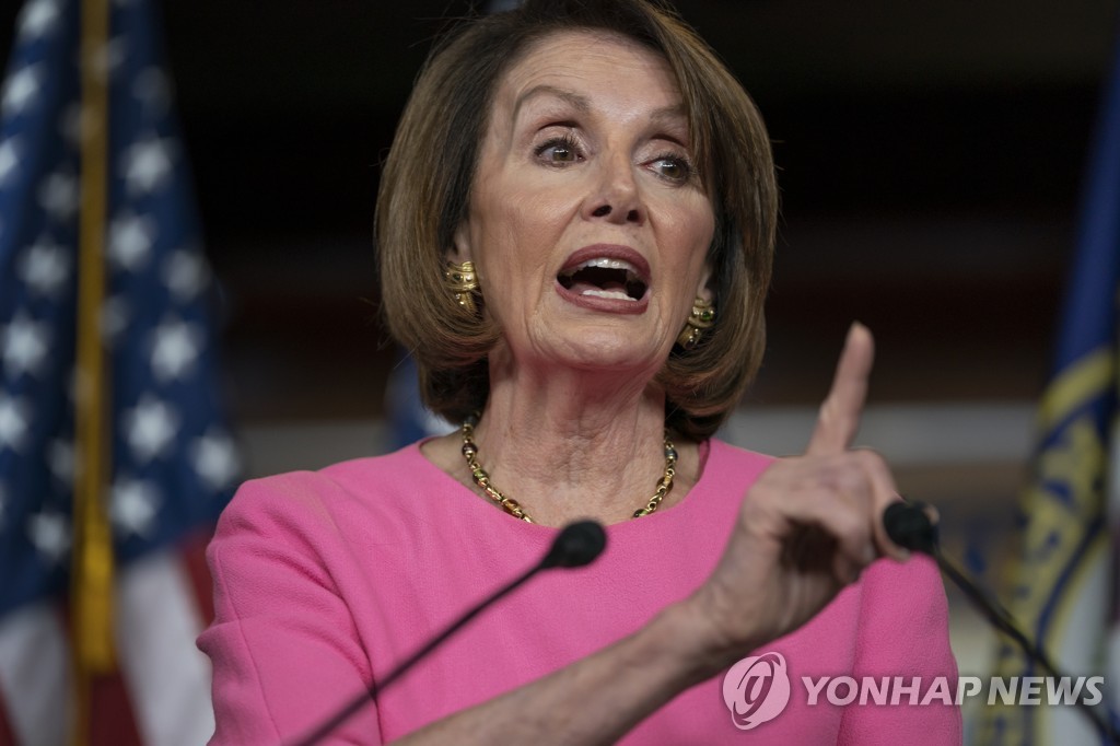 낸시 펠로시 미 하원의장