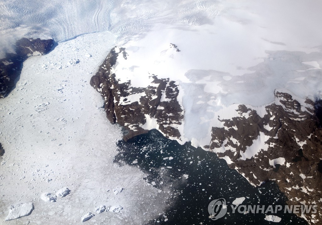 Greenland Ice Melting