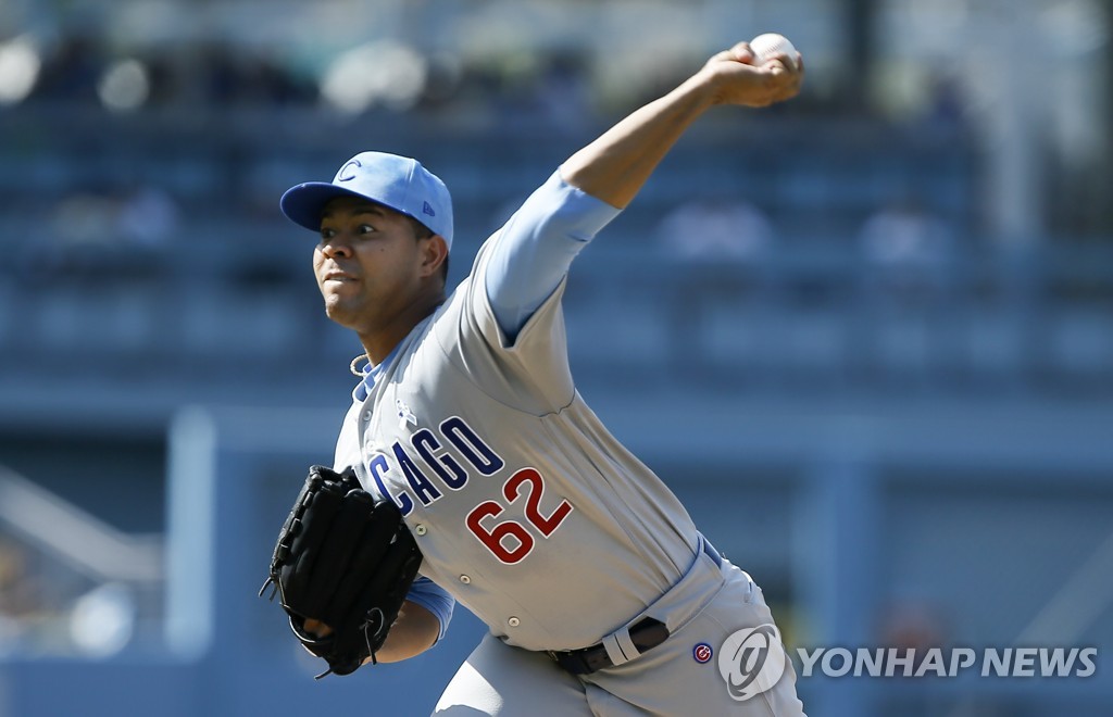 Cubs Dodgers Baseball