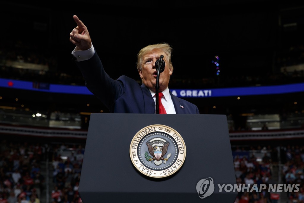 APTOPIX Election 2020 Trump