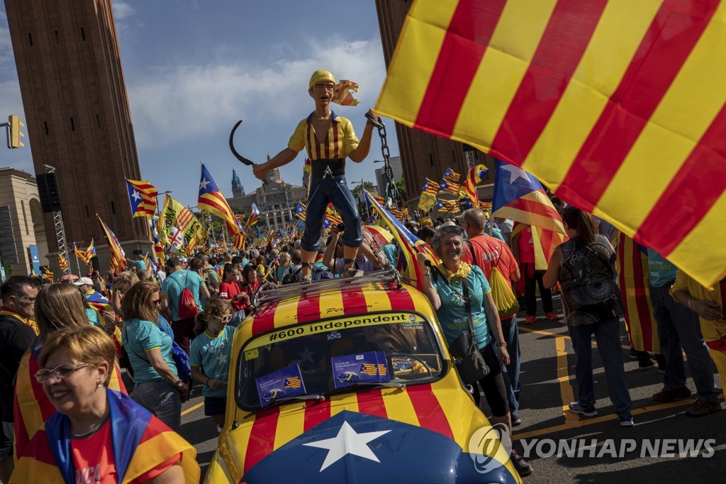 APTOPIX Spain Catalonia