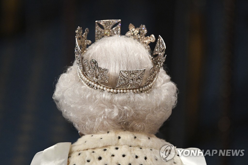 Britain Politics Queen?s Speech