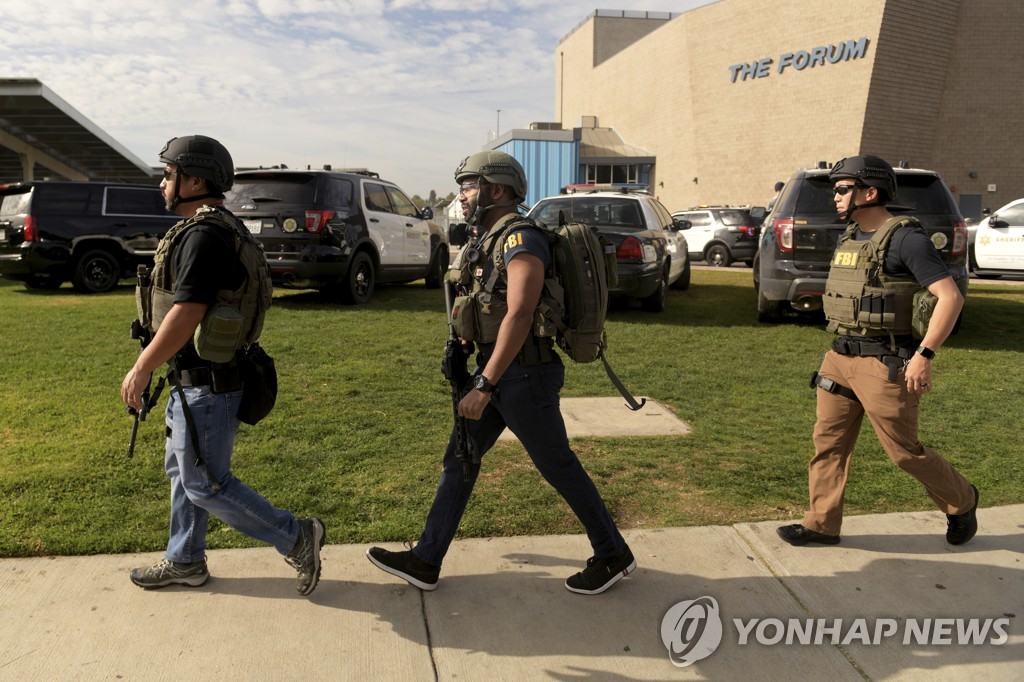 California High School Shooting