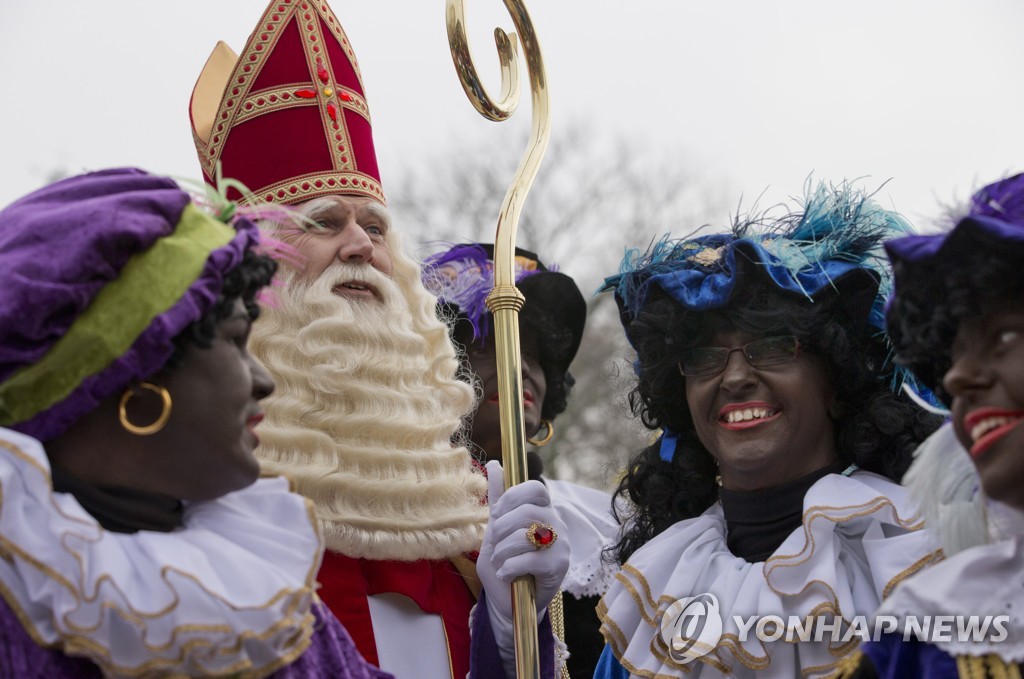 Netherlands Black Pete