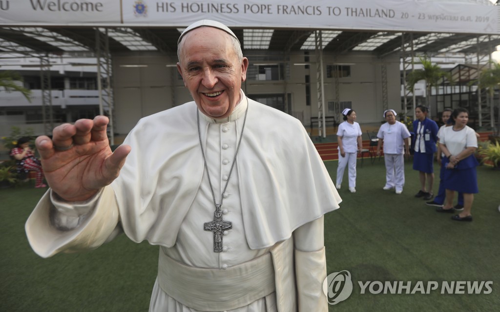 Thailand Pope Visit