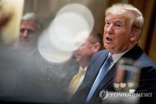 도널드 트럼프 대통령