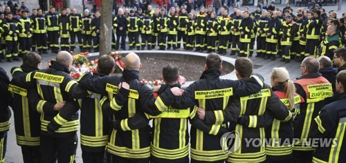 Germany Fireman Dead