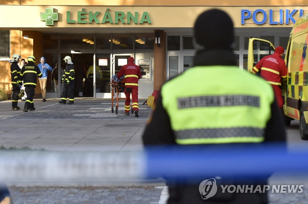 Czech Hospital Shooting