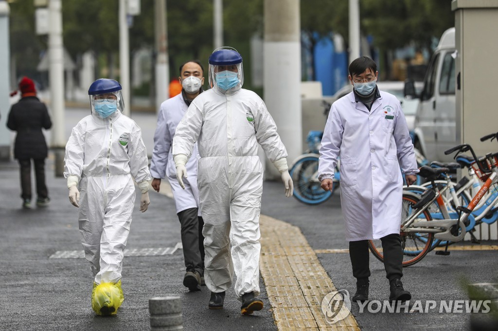 China Outbreak