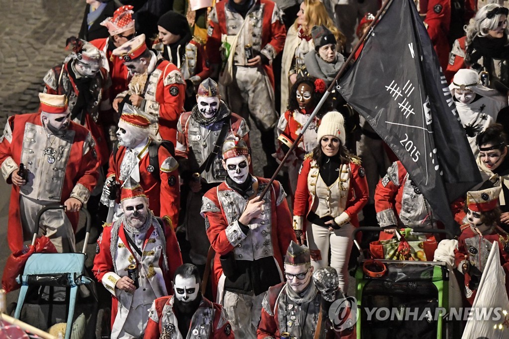 Germany Carnival Ghost Parade