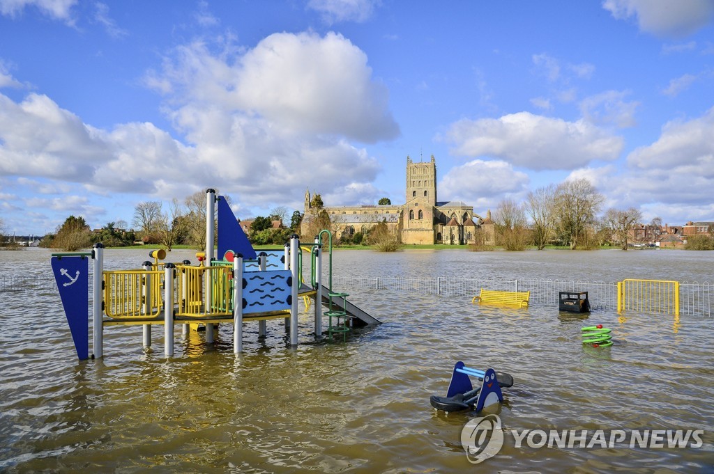 Britain Floods