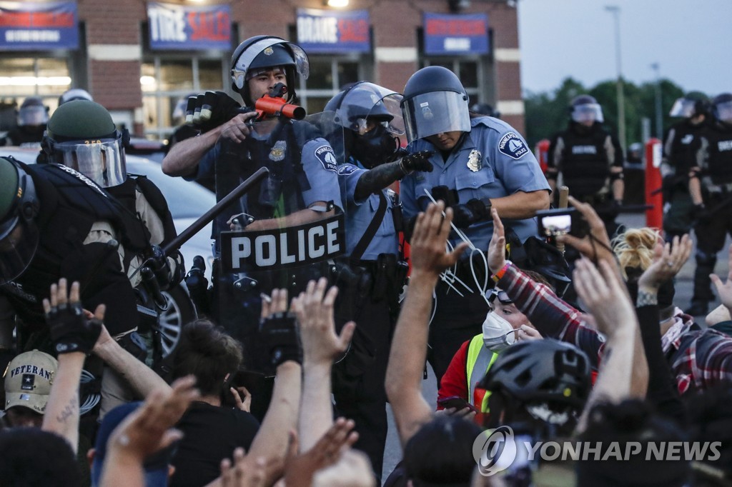 America Protests Minneapolis