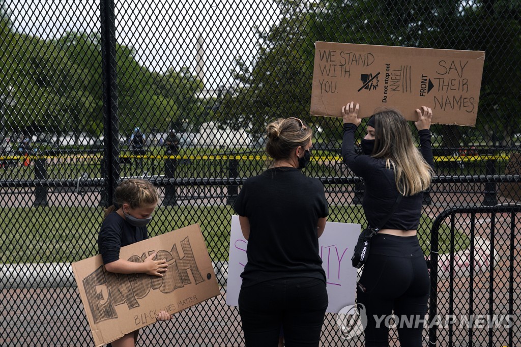 America Protests Washington