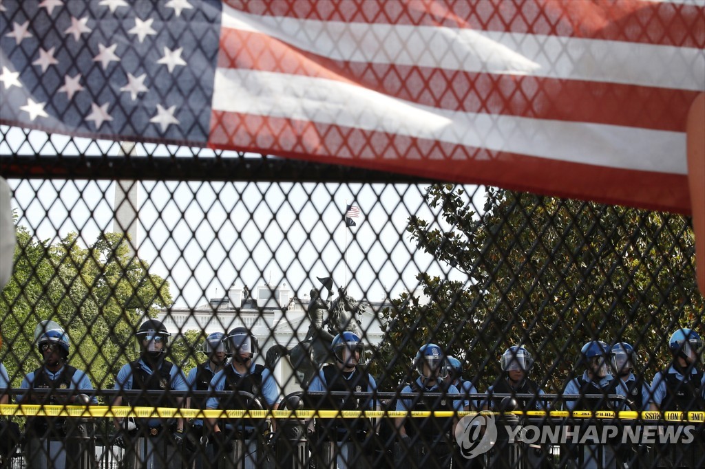 America Protests Washington