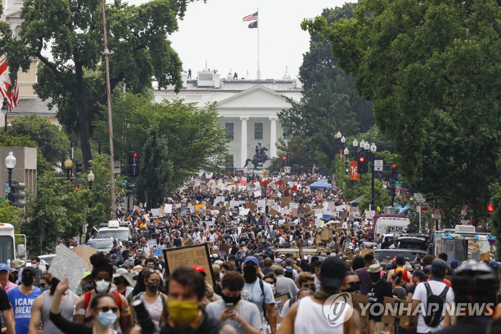 APTOPIX America Protests Washington