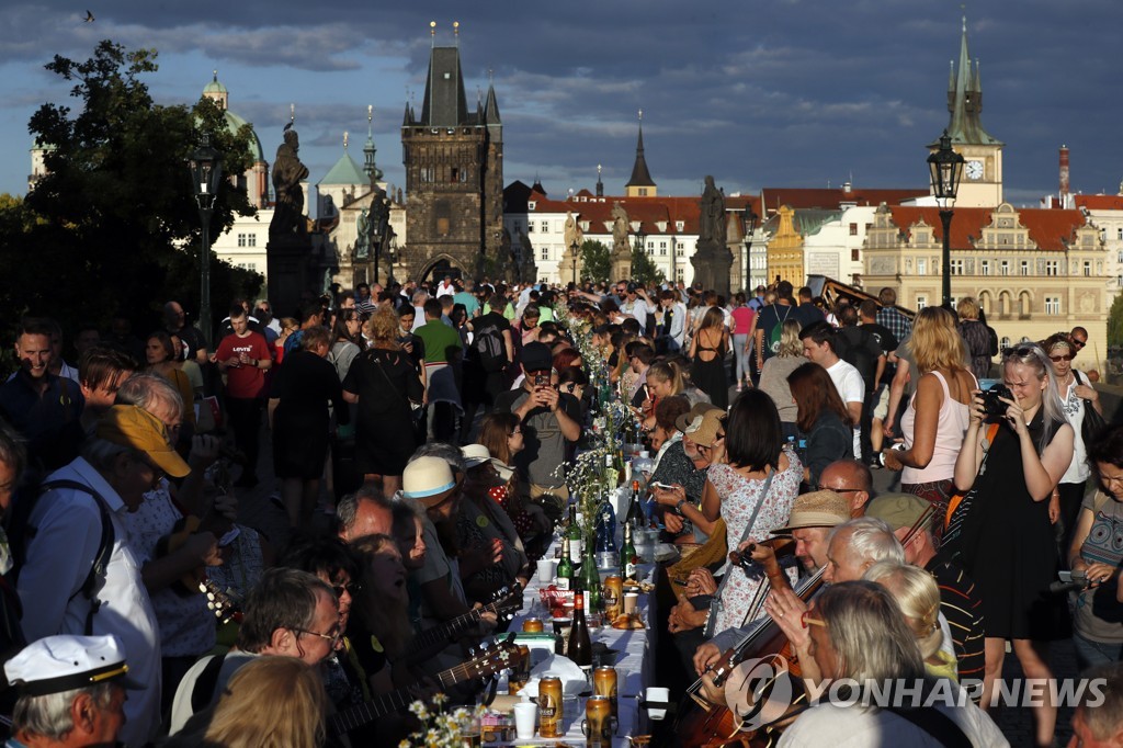 Virus Outbreak Czech Republic