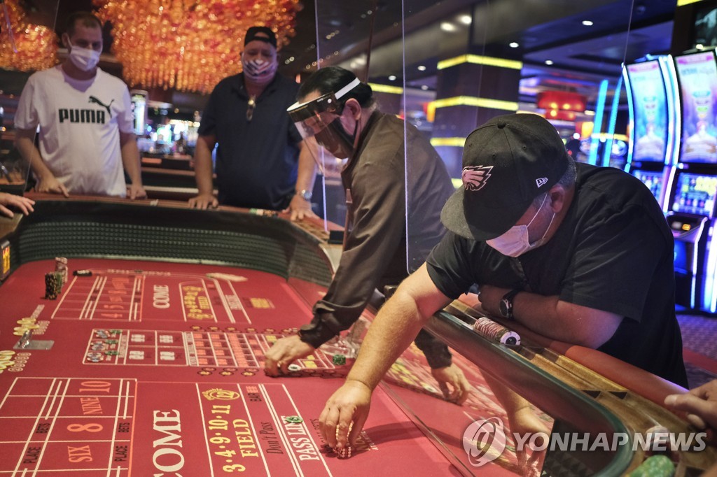 Virus Outbreak Atlantic City Casinos